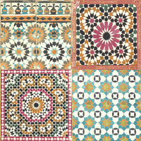 Thumbnail for DUTCH WALLCOVERINGS Tapete Marokkanische Fliesen Mehrfarbig