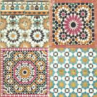 Thumbnail for DUTCH WALLCOVERINGS Tapete Marokkanische Fliesen Mehrfarbig
