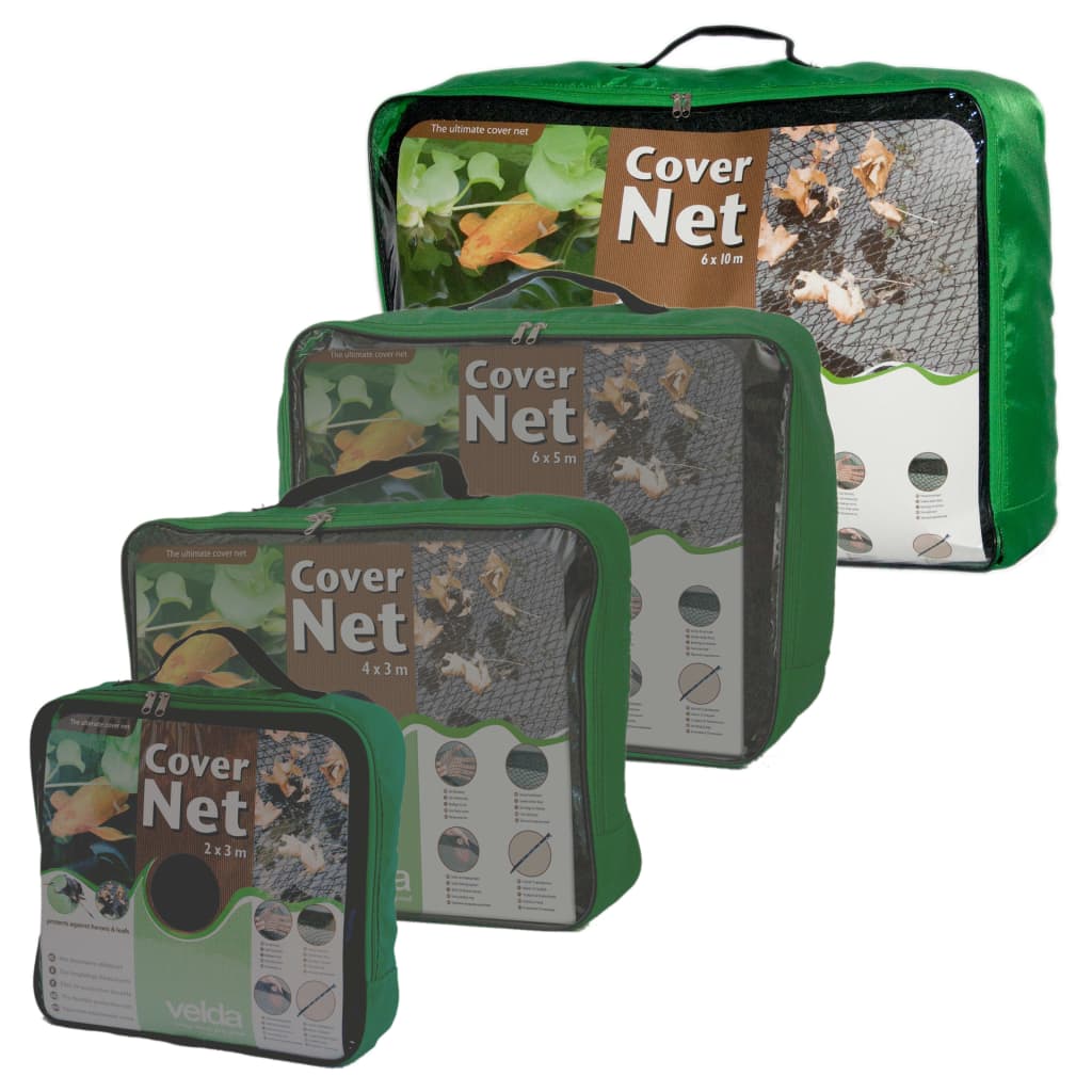 Velda Abdecknetz für Teiche 6 x 10 m