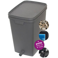 Thumbnail for Velda Teichfilter 35 L mit Pumpe 2000 L/h 146039