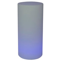 Thumbnail for Eurotrail LED-Stehlampe Wiederaufladbar Zylinder 80 cm