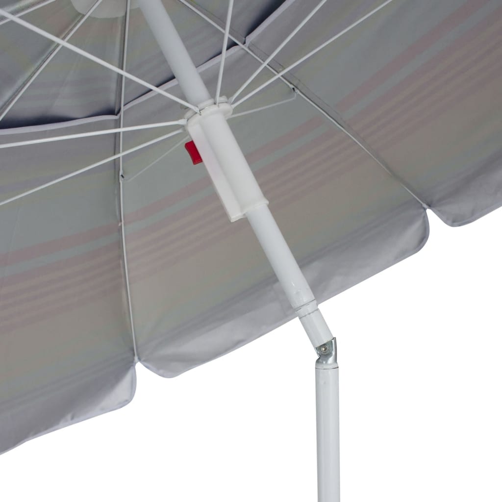 Eurotrail Sonnenschirm UPF 50+ Regenbogen