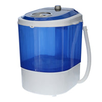 Thumbnail for Mestic Waschmaschine Tragbar MW-100 Blau und Weiß 180W