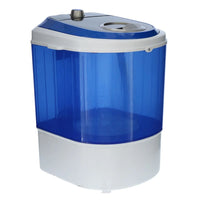Thumbnail for Mestic Waschmaschine Tragbar MW-100 Blau und Weiß 180W