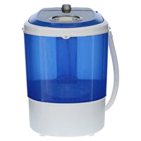 Thumbnail for Mestic Waschmaschine Tragbar MW-100 Blau und Weiß 180W