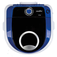 Thumbnail for Mestic Waschmaschine Tragbar MW-100 Blau und Weiß 180W