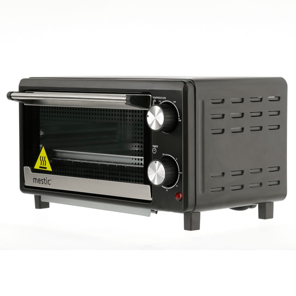 Mestic Umluftofen MO-80 10 L Schwarz 800 W