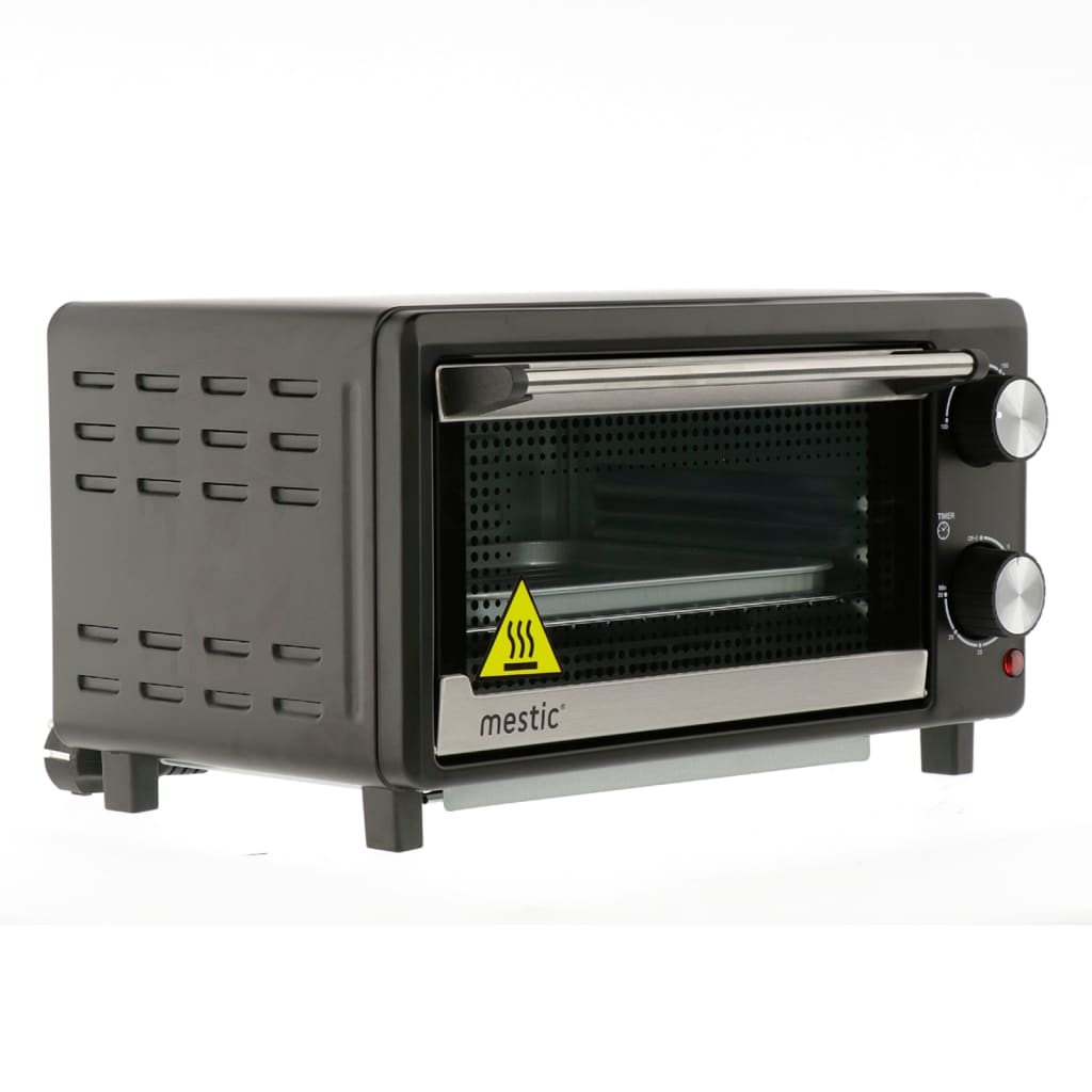 Mestic Umluftofen MO-80 10 L Schwarz 800 W