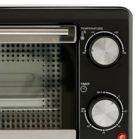 Thumbnail for Mestic Umluftofen MO-80 10 L Schwarz 800 W