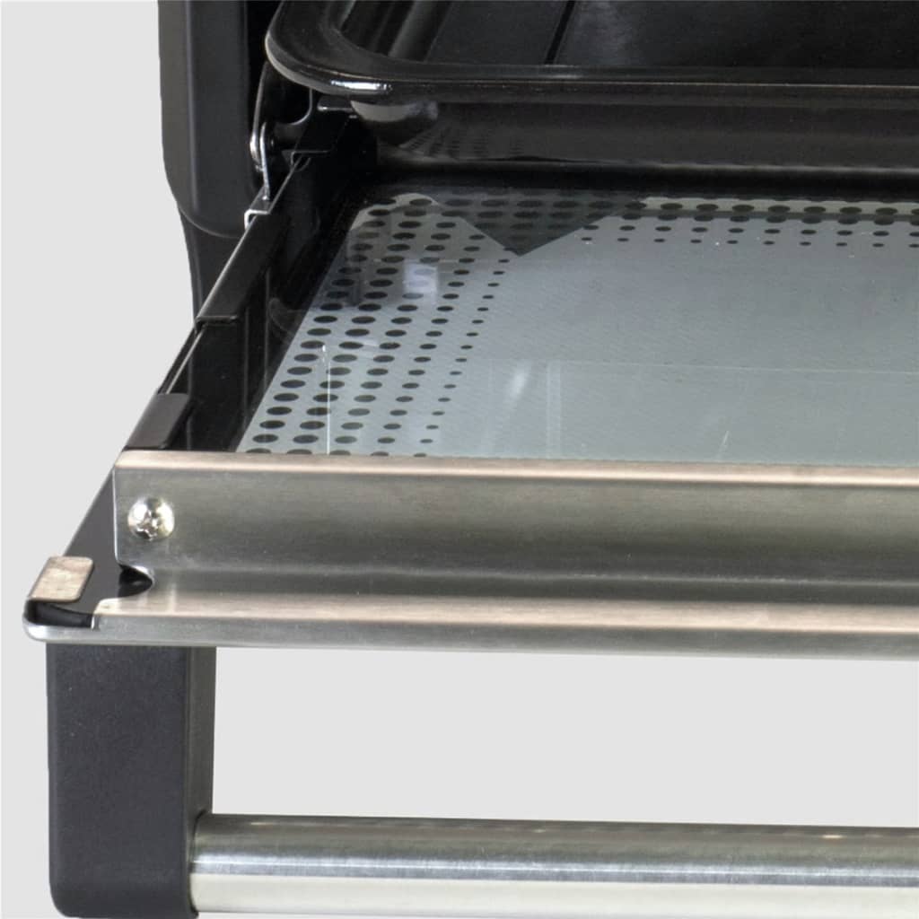 Mestic Umluftofen MO-80 10 L Schwarz 800 W