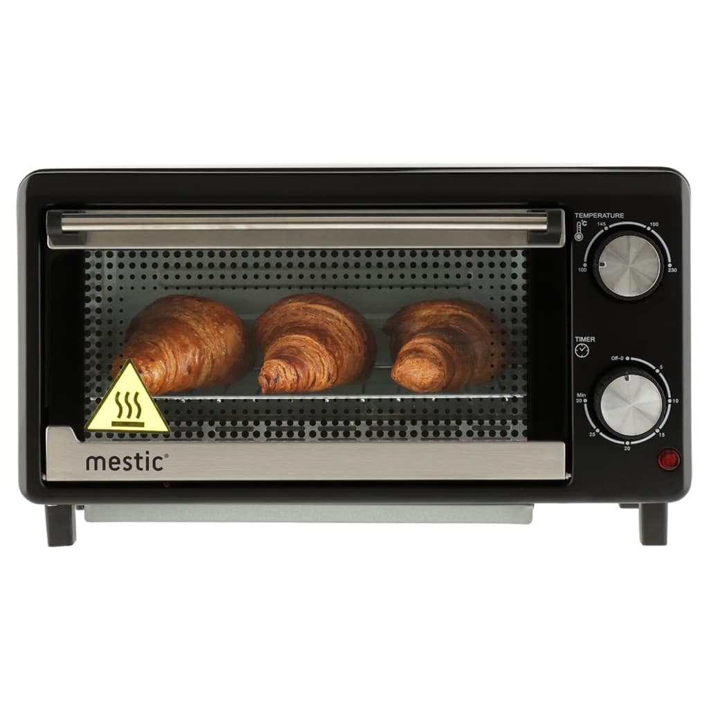 Mestic Umluftofen MO-80 10 L Schwarz 800 W