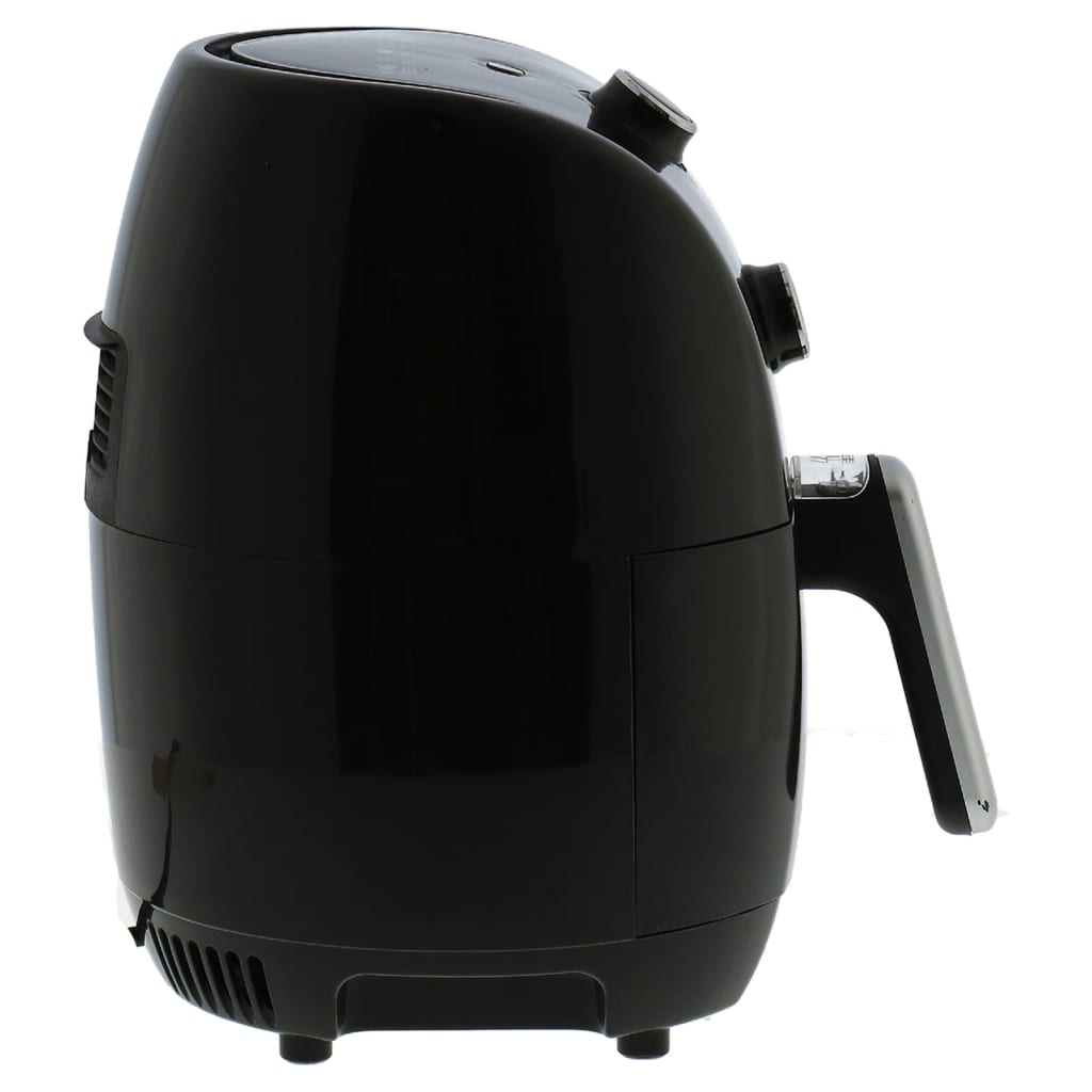 Mestic Heißluftfritteuse MA-100 1,5 L Schwarz