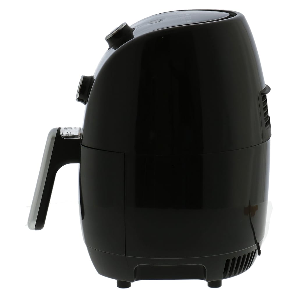 Mestic Heißluftfritteuse MA-100 1,5 L Schwarz