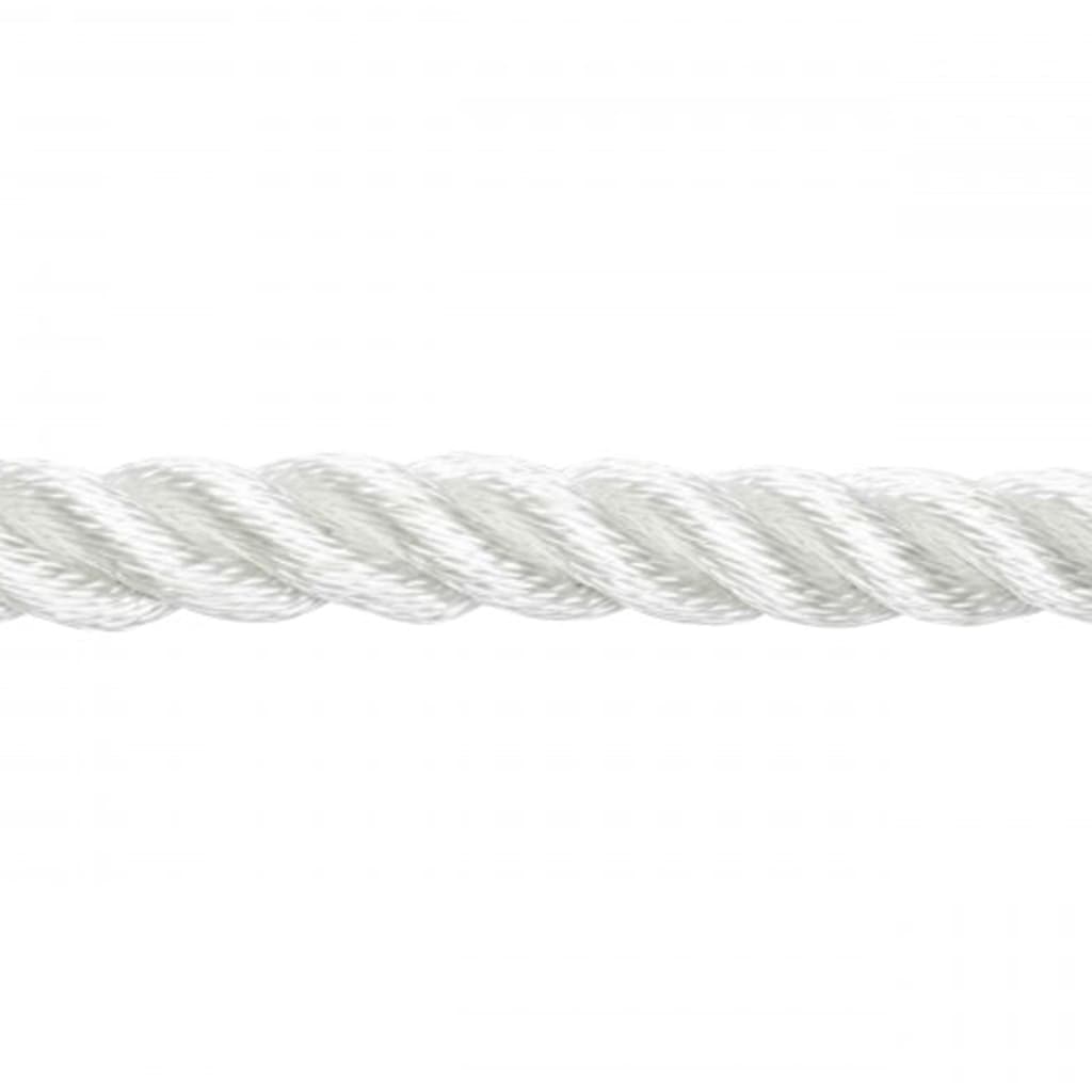 Livin'outdoor Sonnensegel Iseo HDPE Quadratisch 3,6x3,6 m Weiß