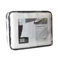 Thumbnail for Livin'outdoor Sonnensegel Iseo HDPE Quadratisch 3,6x3,6 m Weiß