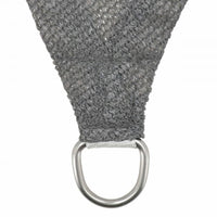 Thumbnail for Livin'outdoor Sonnensegel Iseo HDPE Quadratisch 3,6x3,6 m Grau