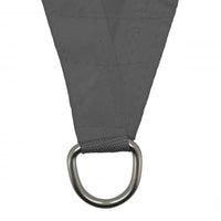 Thumbnail for Livin'outdoor Sonnensegel Como Polyester Dreieckig 3,6x3,6 m Grau