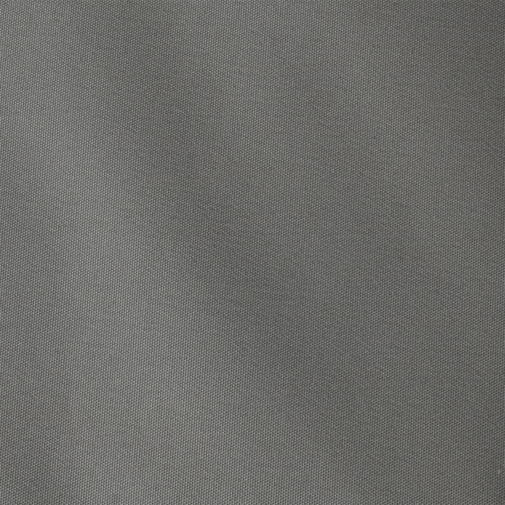 Livin'outdoor Sonnensegel Como Polyester Dreieckig 3,6x3,6 m Grau