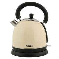 Thumbnail for Mestic Wasserkocher MWC-180 Retro 1,8 L Creme und Schwarz