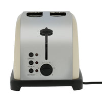 Thumbnail for Mestic Toaster MBR-80 Retro 920 W Creme und Schwarz