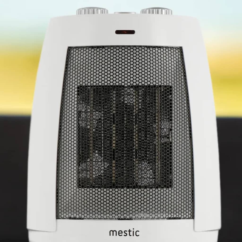 Mestic Heizlüfter MKK-150 Grau 1500 W