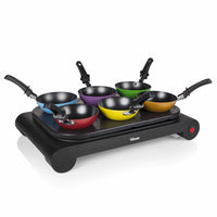 Thumbnail for Tristar Wok Set 1000 W Schwarz