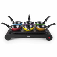 Thumbnail for Tristar Wok Set 1000 W Schwarz