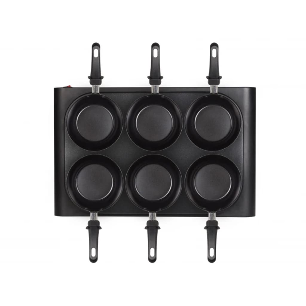 Tristar Wok Set 1000 W Schwarz