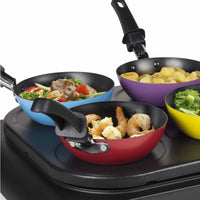 Thumbnail for Tristar Wok Set 1000 W Schwarz