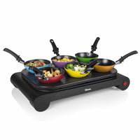 Thumbnail for Tristar Wok Set 1000 W Schwarz