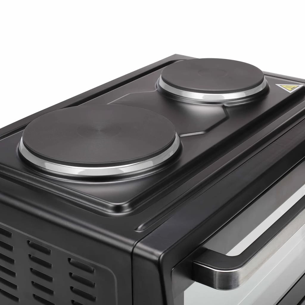 Tristar Umluftofen mit zwei Kochplatten OV-1443 3100 W 38 L