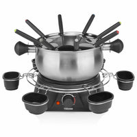Thumbnail for Tristar Familien-Fondue-Set 1400 W 1,3 L Edelstahl Silbern