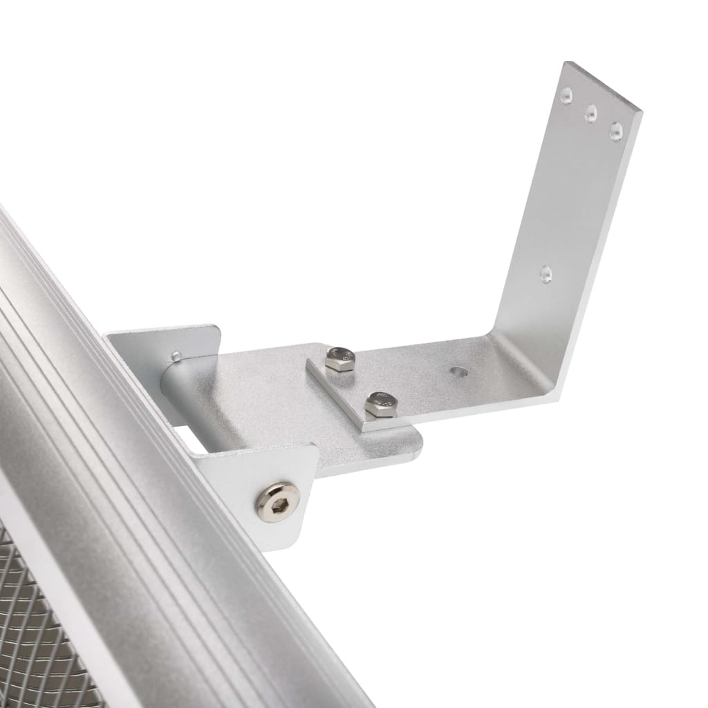 Tristar Terassenheizer Wandmontage KA 5277 2000 W Goldrohr Silbern
