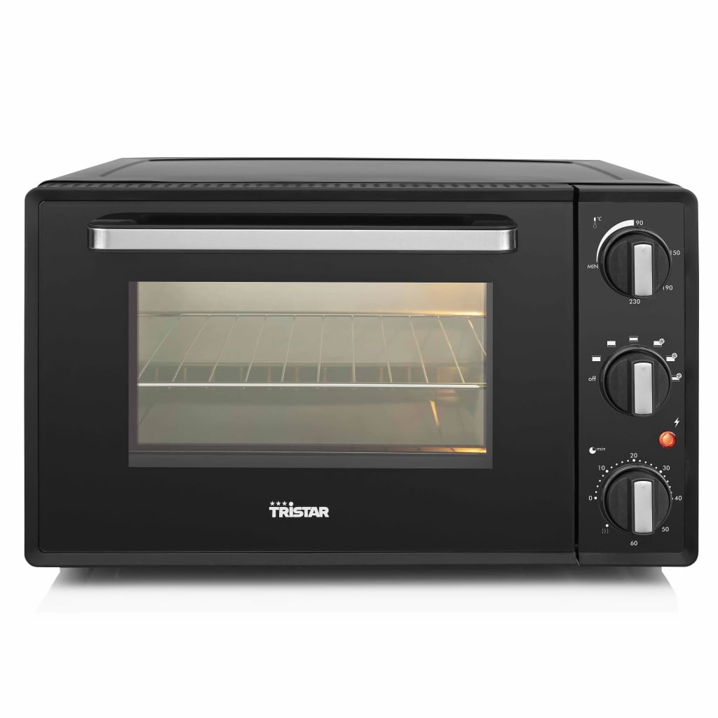 Tristar Umluftofen 1500 W 28 L Schwarz