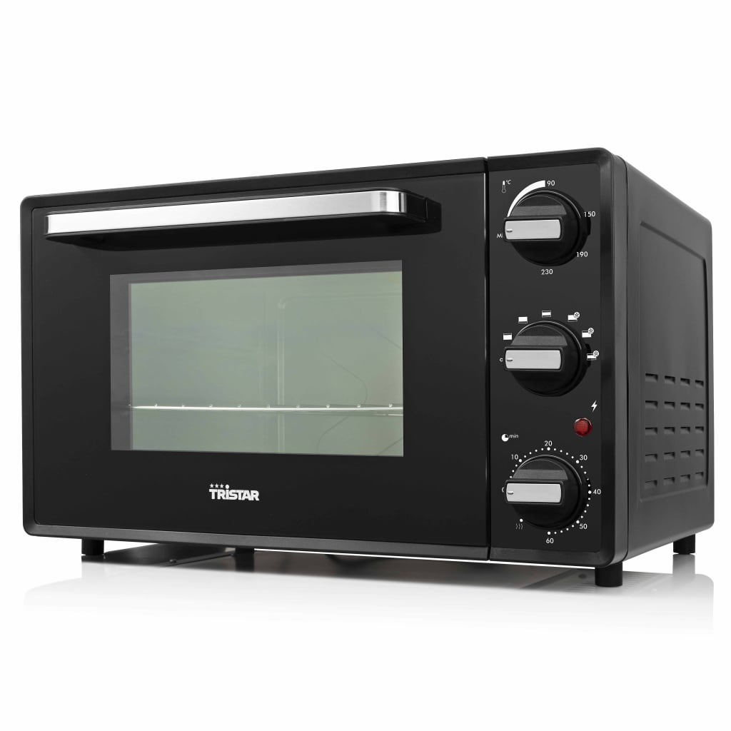 Tristar Umluftofen 1500 W 28 L Schwarz