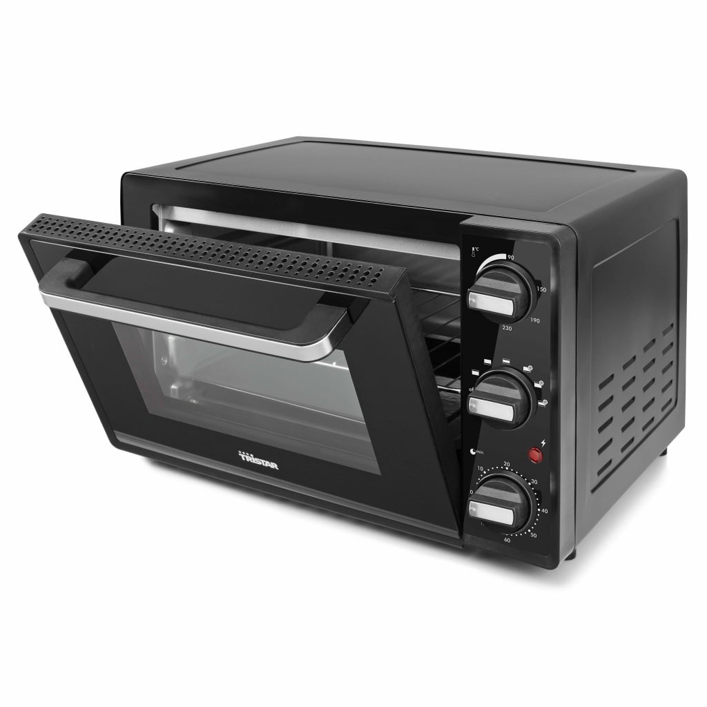 Tristar Umluftofen 1500 W 28 L Schwarz
