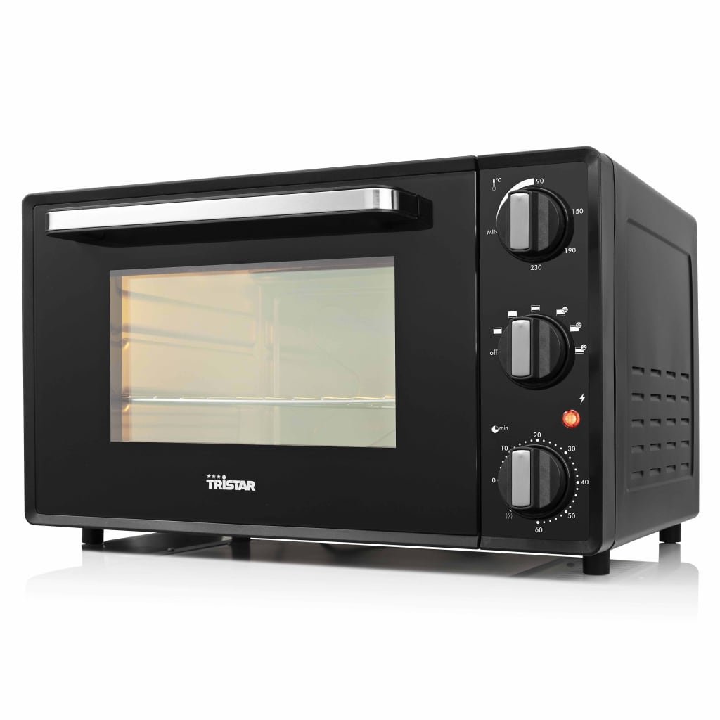 Tristar Umluftofen 1500 W 28 L Schwarz