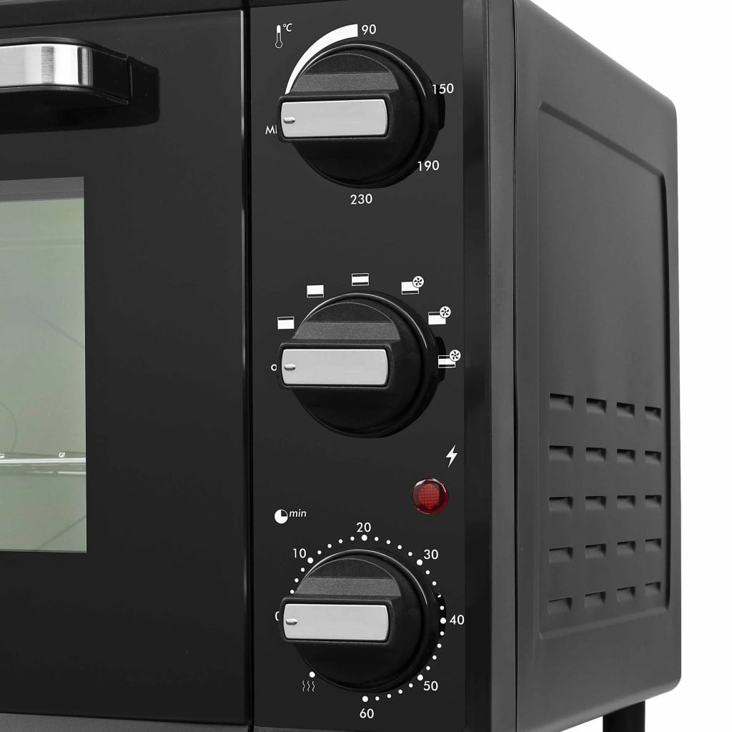 Tristar Umluftofen 1500 W 28 L Schwarz