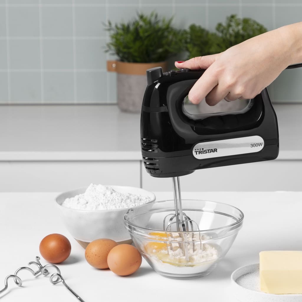 Tristar Handmixer MX-4201 300W Schwarz