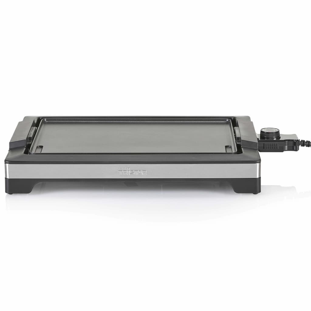 Tristar Elektro-Grillplatte 2000 W 37 x 25 cm Schwarz