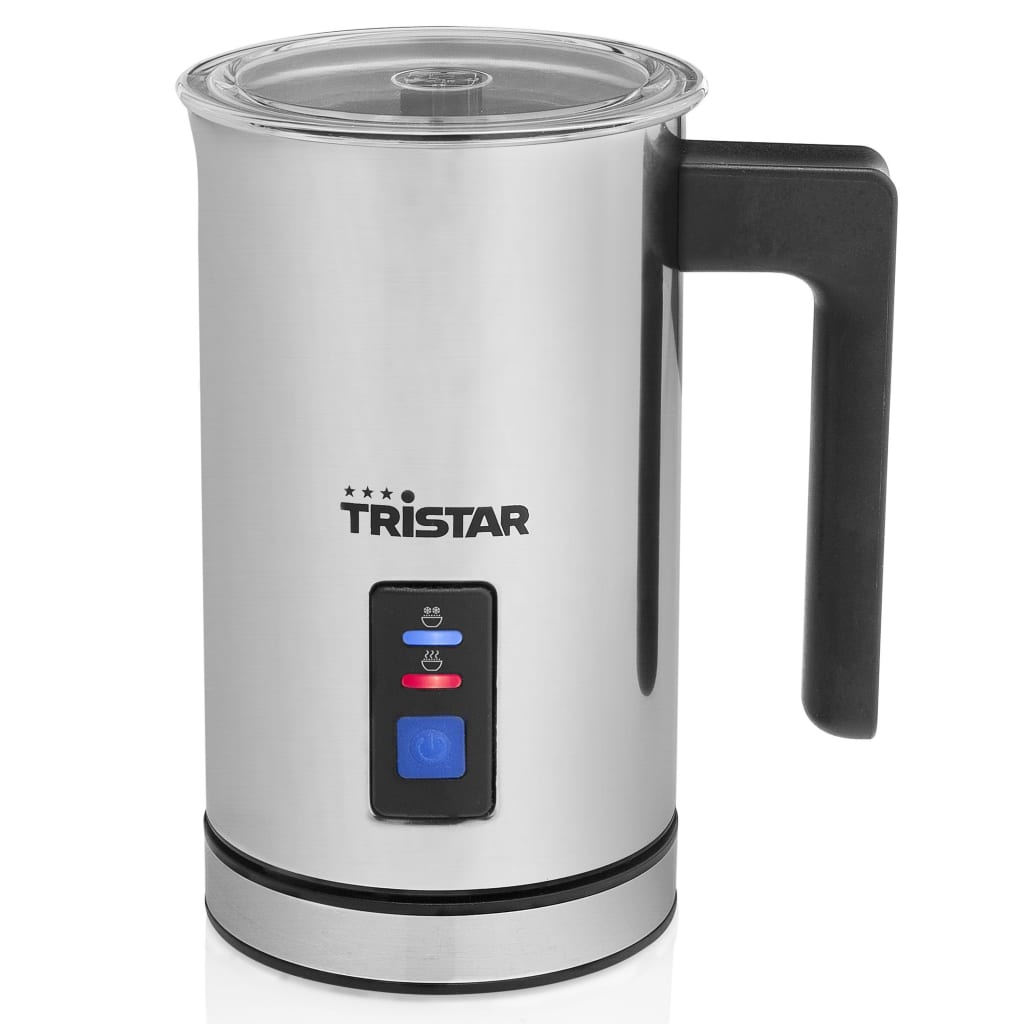 Tristar Milchaufschäumer MK-2276 500W Silbern