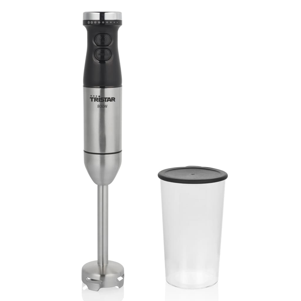 Tristar Stabmixer-Set MX-4839 800 W Silbern