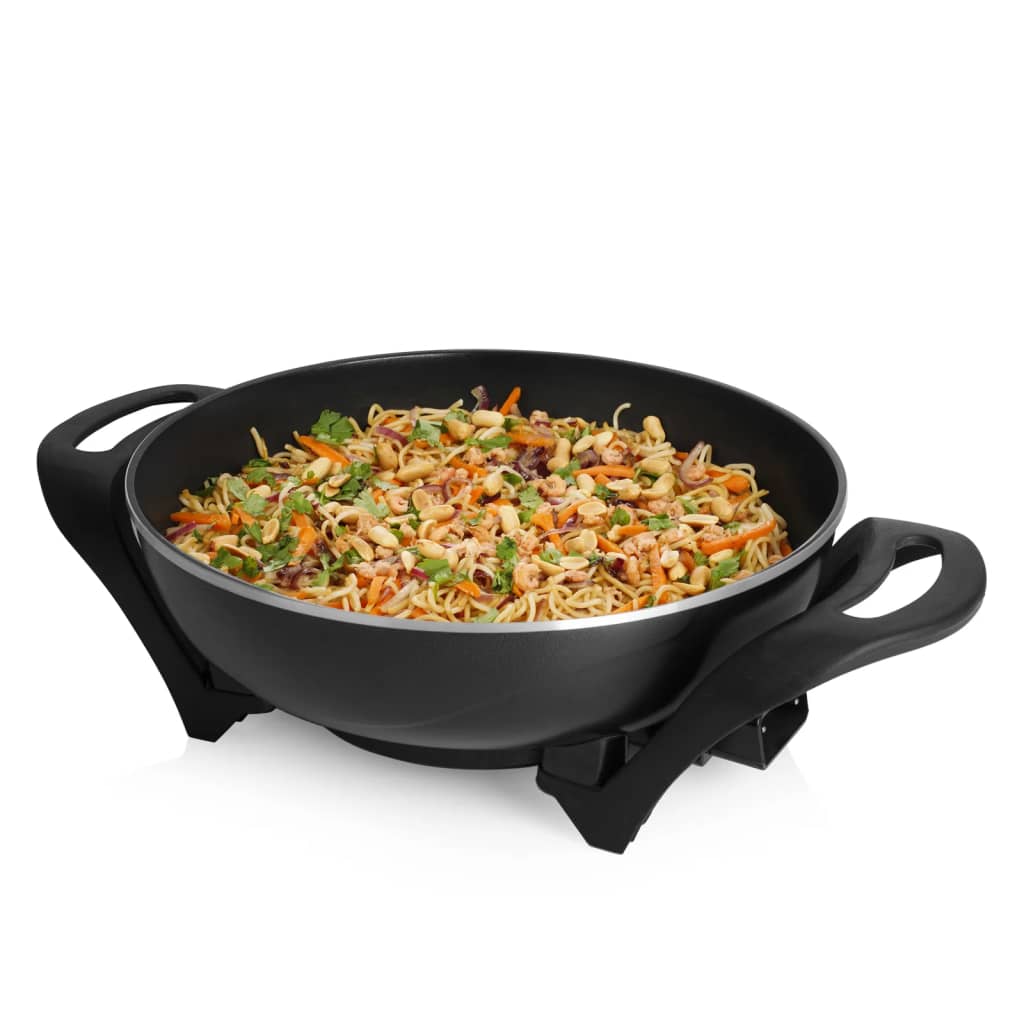 Tristar Elektro-Wok PZ-9130 1500 W 4,5 L Schwarz