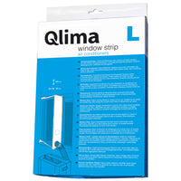 Thumbnail for Qlima Fensterabdichtung für mobile Klimageräte Window fitting KIT Groß