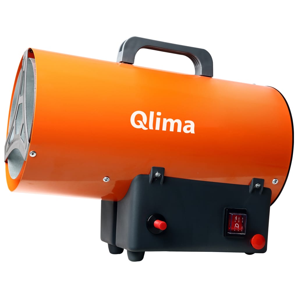 Qlima Gasheizgebläse GFA 1010 25W Orange