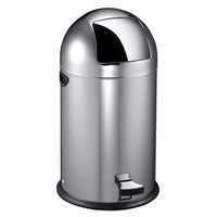 Thumbnail for EKO Tretmülleimer Kickcan 33 L Mattsilber