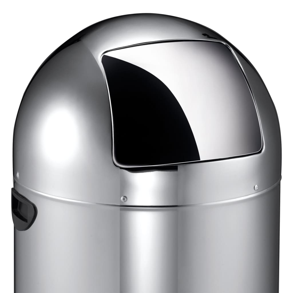 EKO Tretmülleimer Kickcan 33 L Mattsilber