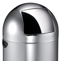 Thumbnail for EKO Tretmülleimer Kickcan 33 L Mattsilber