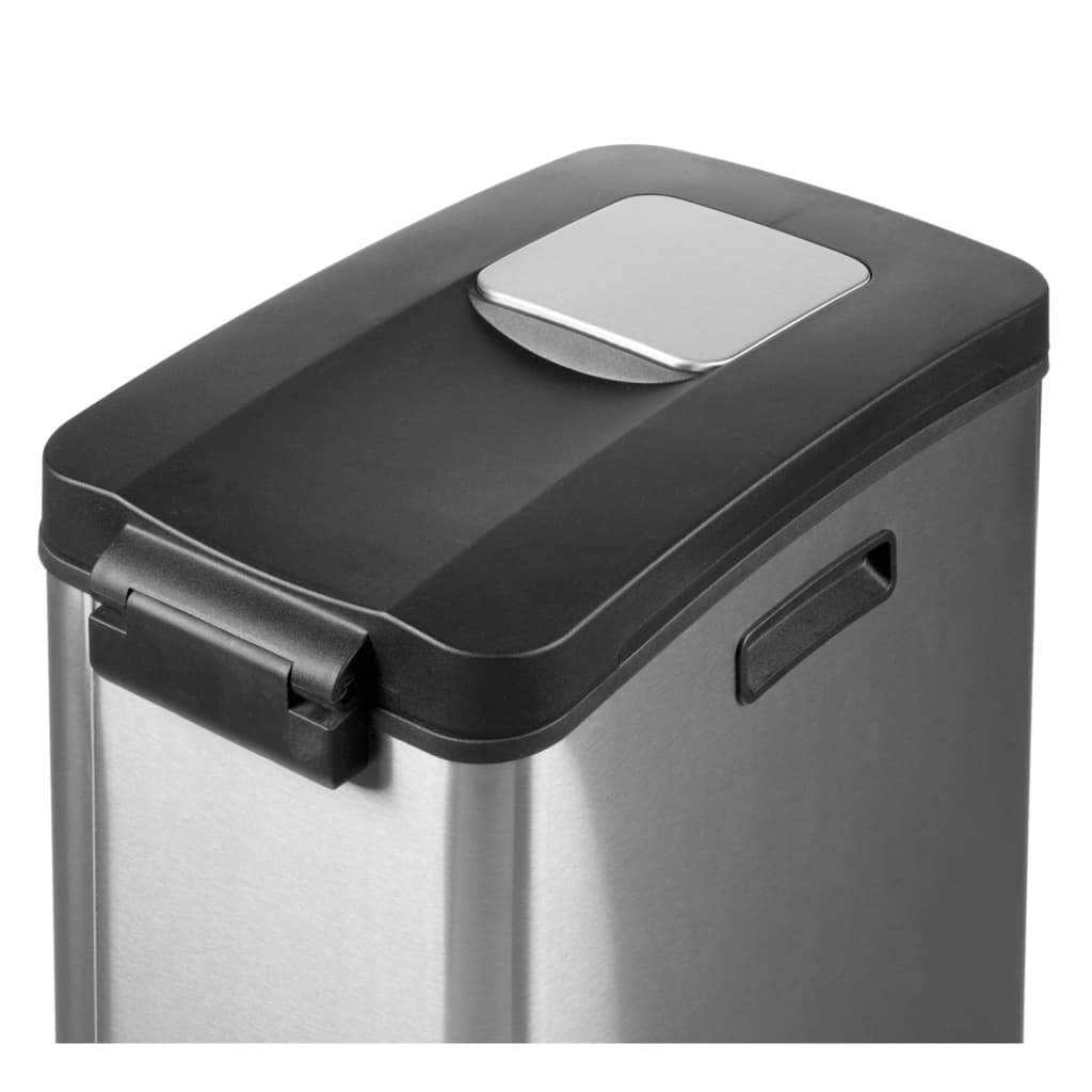 EKO Tretmülleimer Rejoice 30 L Mattsilber