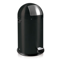 Thumbnail for EKO Tretmülleimer Kickcan 33 L Mattschwarz
